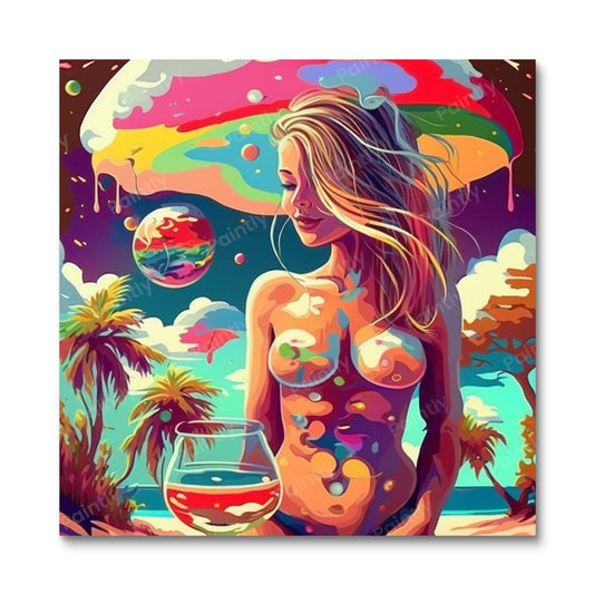 Island Escape (Diamond Painting)