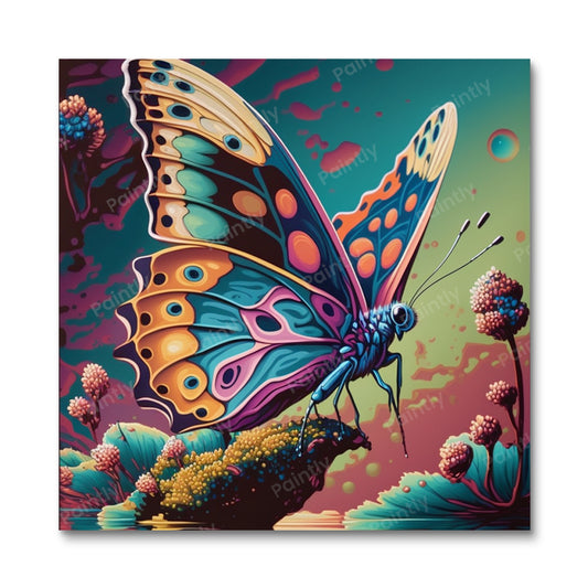 Butterfly Serenade (Paint by Numbers)