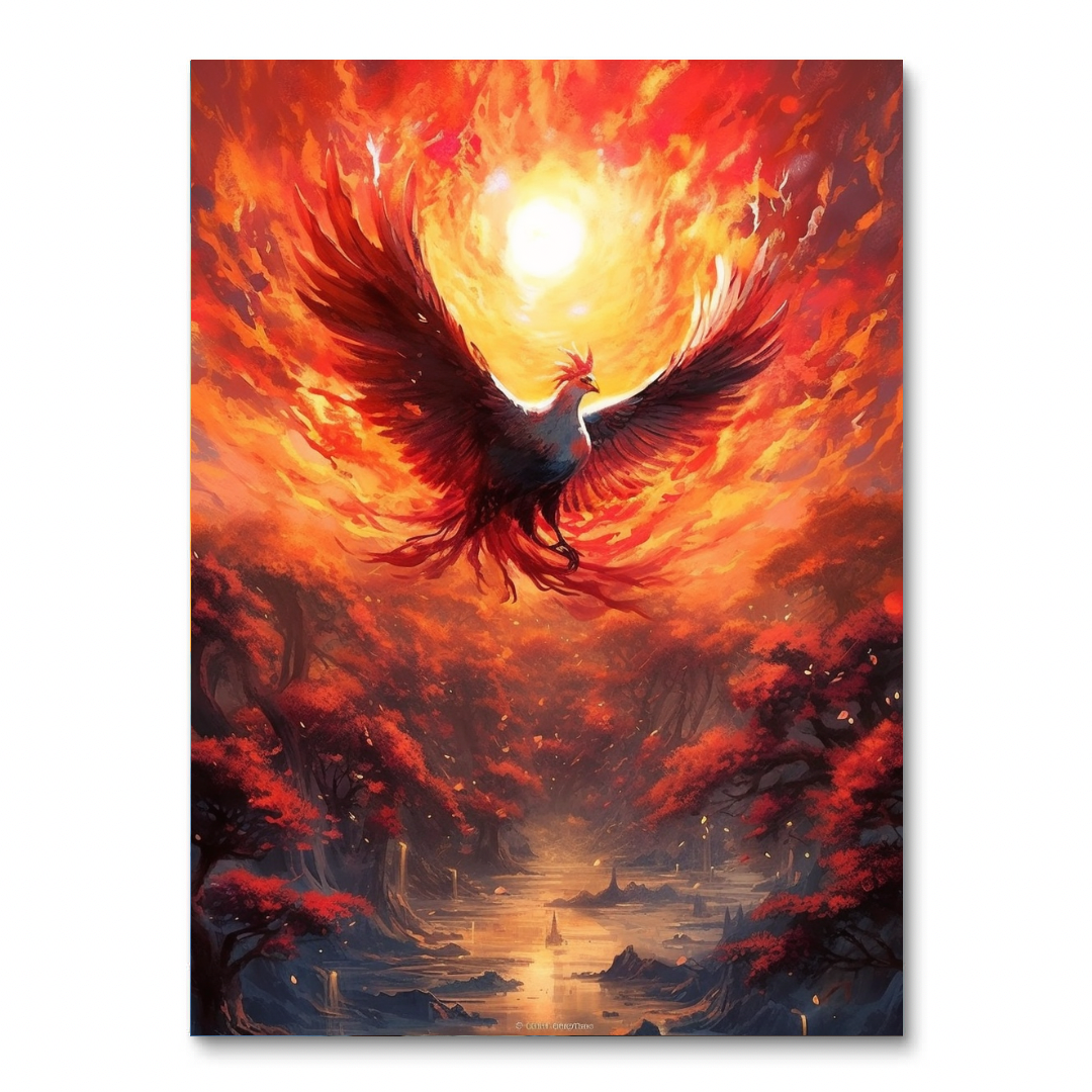 Phoenix II (Diamond Painting)