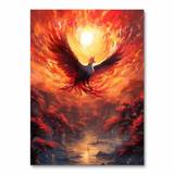 Phoenix II (vægkunst)