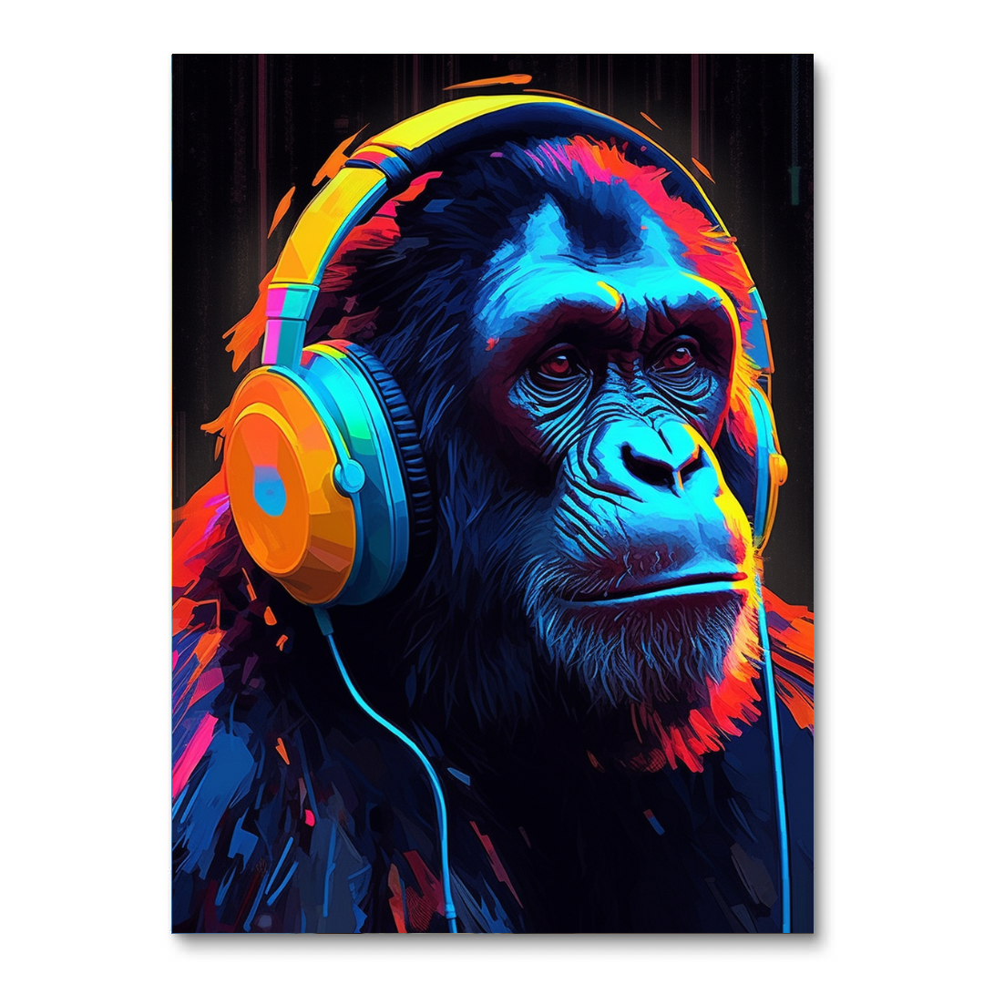 Chimp Inc. (Wall Art)