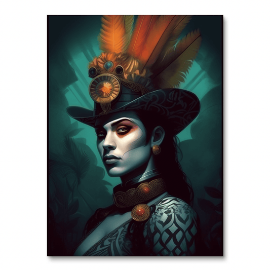 Mystery in Millinery (Wall Art)