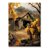 Golden Vineyard (Wall Art)