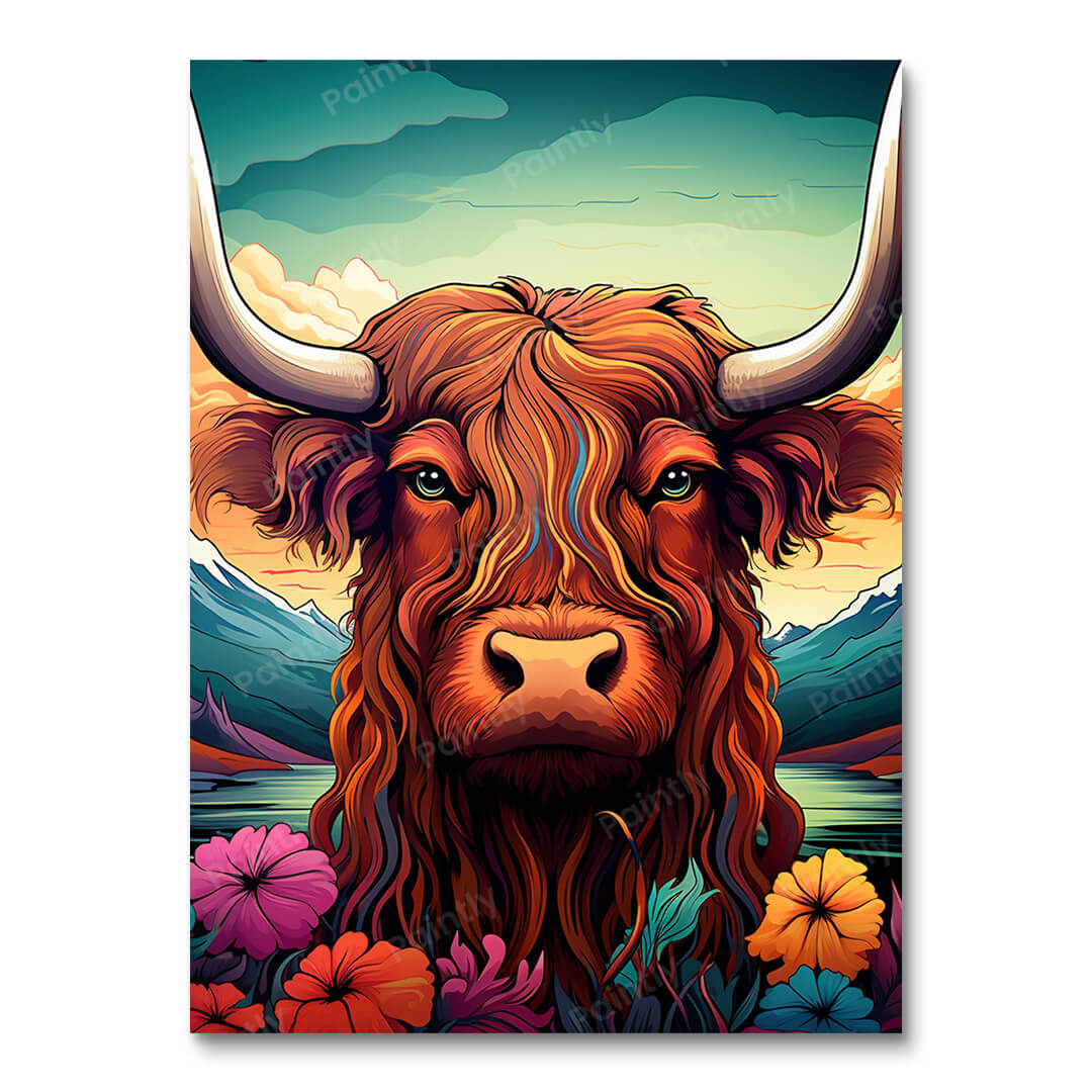 Highland Majesty (Wall Art)