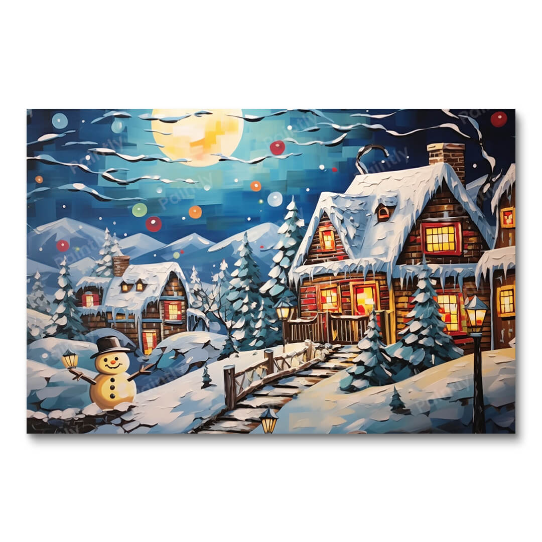 Holiday Glow (Diamond Painting)