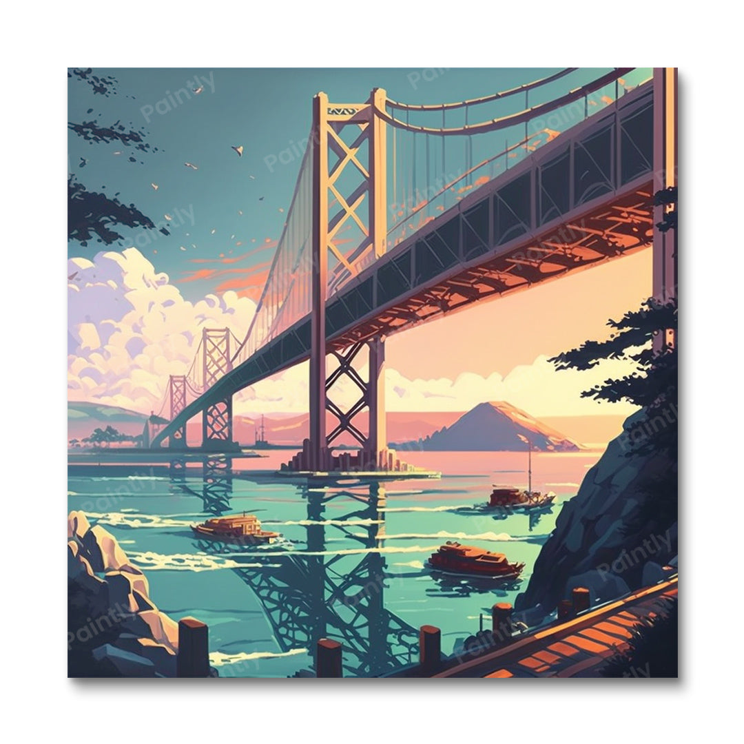 San Francisco II (Diamond Painting)