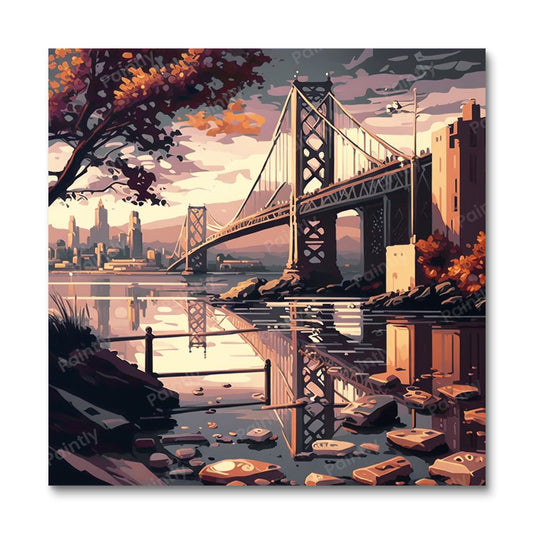 San Francisco III (Diamond Painting)