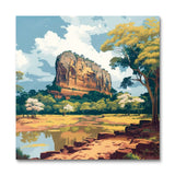 Sigiriya Sri Lanka I (Paint by Numbers)