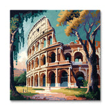 The Colosseum I (Paint by Numbers)