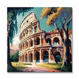 The Colosseum I (Wall Art)