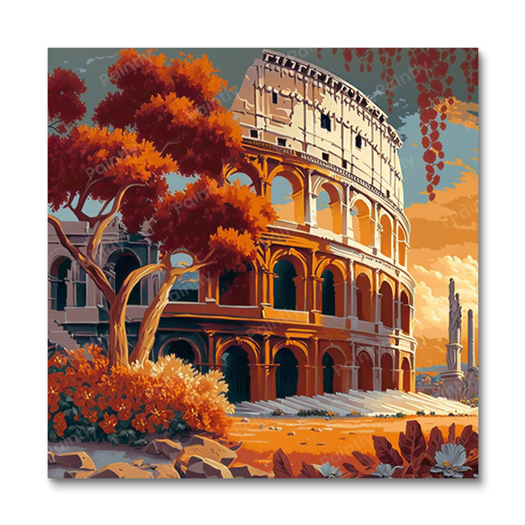 Colosseum II (maling efter tal)