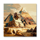 The Great Pyramid of Giza (Wall Art)