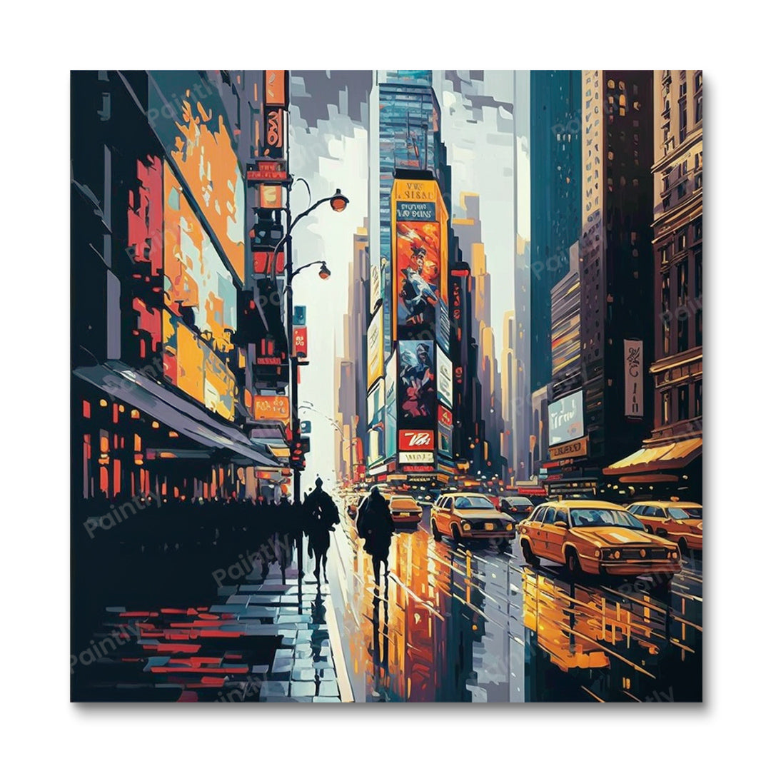 Times Square New York I (Wall Art)