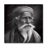 Indian Guru (Paint by Numbers)