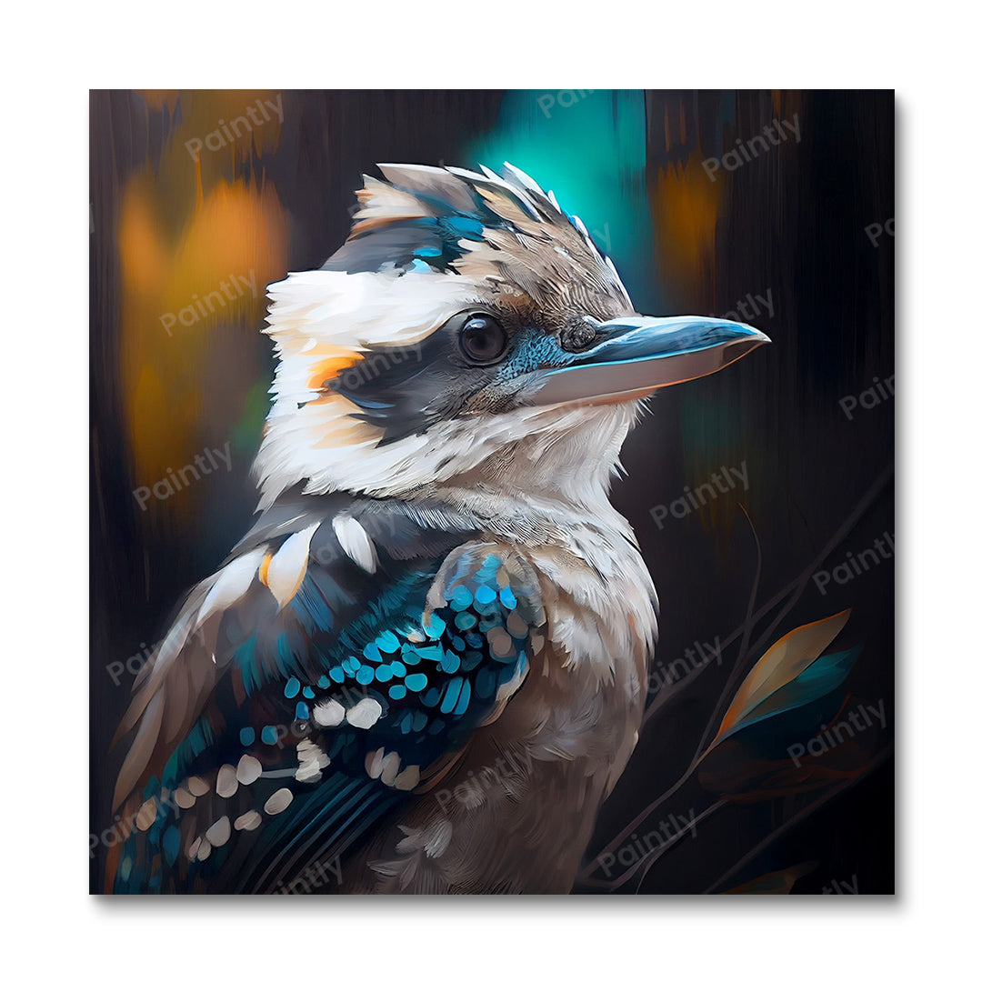Kookaburra (Paint by Numbers)