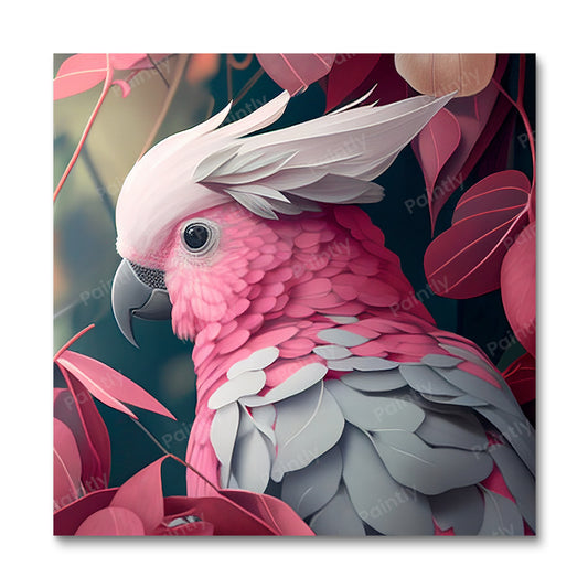 Galah Cockatoo (Paint by Numbers)