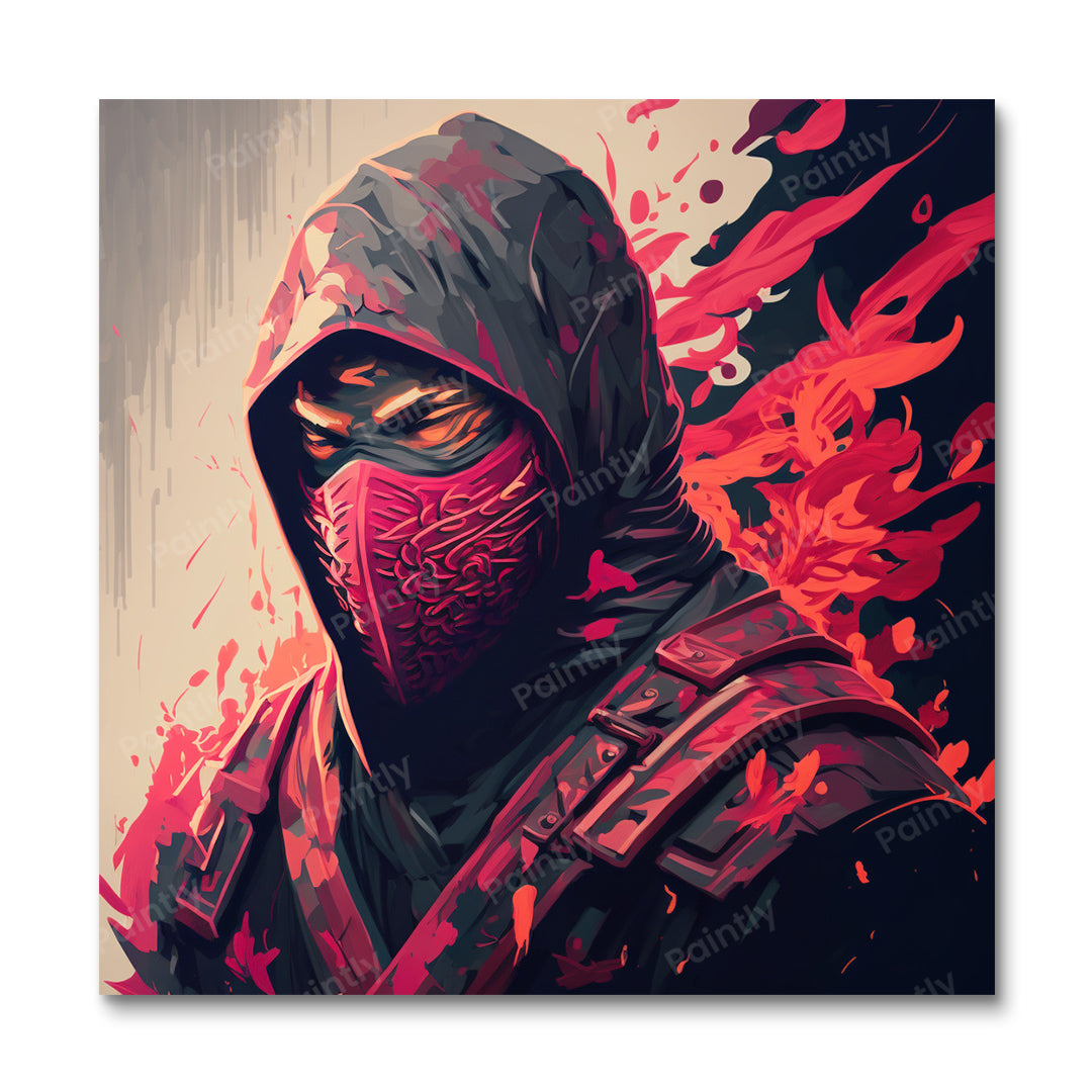 Ninja II (Wall Art)