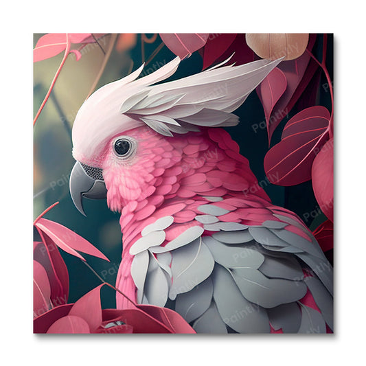 Galah Kakadu (Vægkunst)