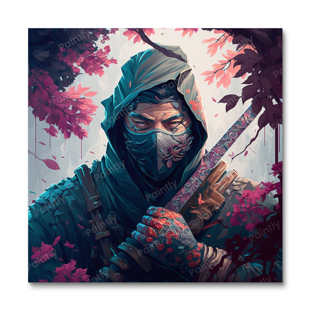 Ninja I (Wall Art)