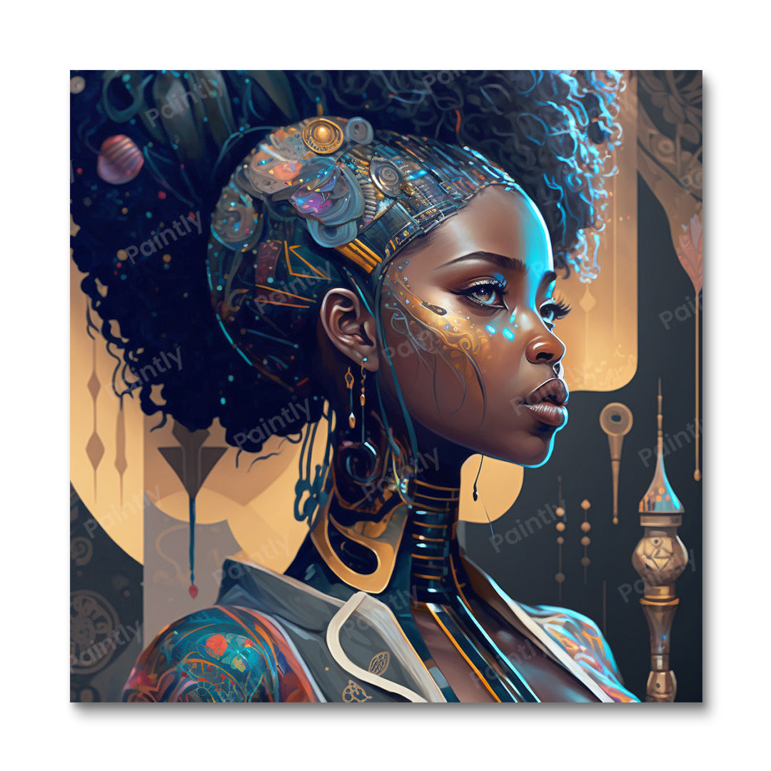 Afro Futurism I (Wall Art)