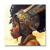 Afro Futurism VI (Paint by Numbers)