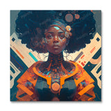 Afro Futurism III (Paint by Numbers)