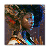 Afro Futurism V (Wall Art)