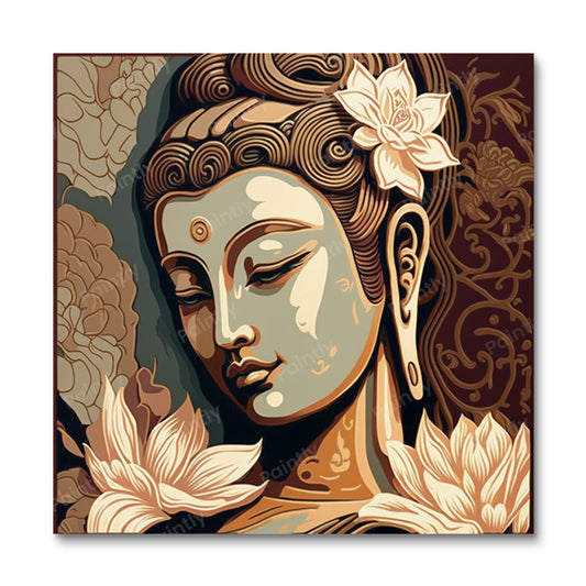 Nouveau Buddha (Wall Art)