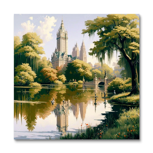 Central Park New York I (Diamond Painting)