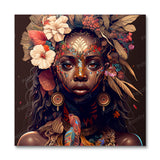 Melanin Queen IV (Wall Art)