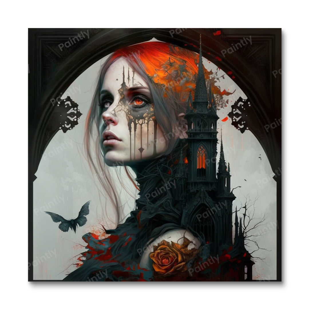 The Gothic Maiden (Wall Art)