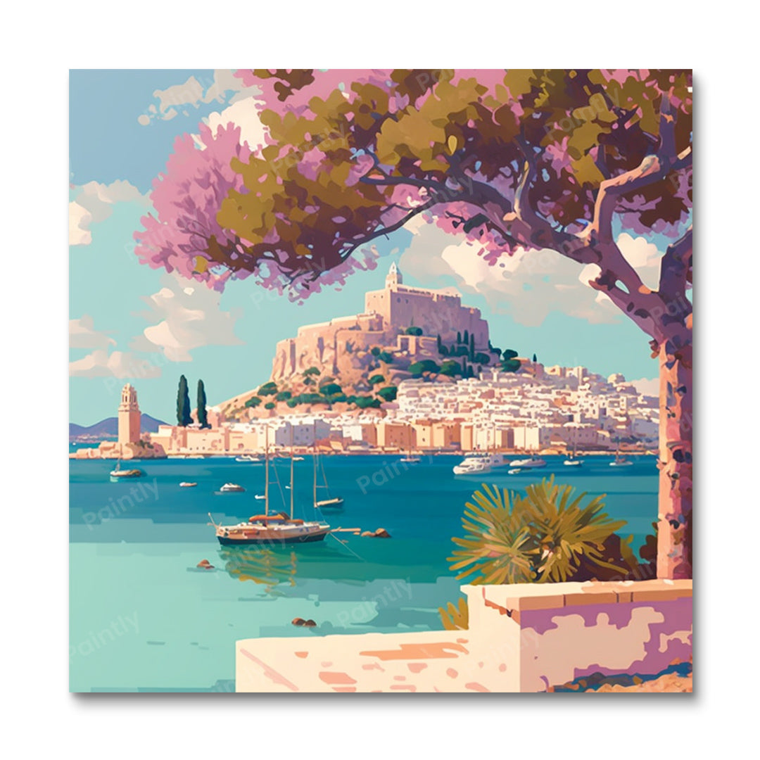 Ibiza II (Diamond Painting)