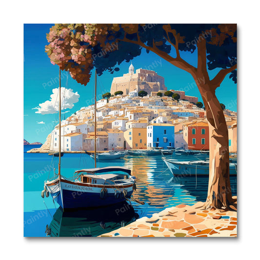 Ibiza I (Diamond Painting)