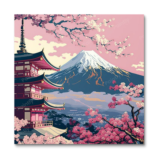 Mount Fuji (Wall Art)