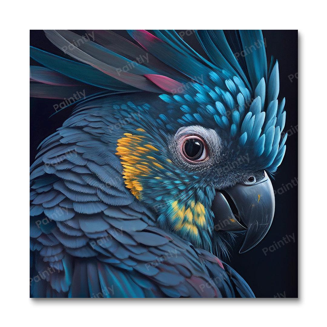 Matte Cockatoo XIII (Diamond Painting)