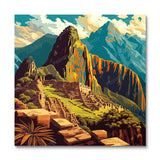 Machu Picchu (vægkunst)