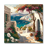 Mykonos Grækenland II (vægkunst)