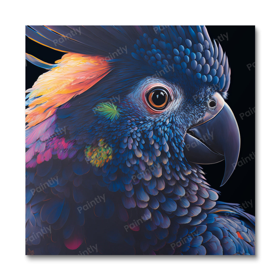 Matte Cockatoo XIV (Wall Art)