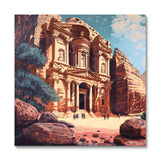 Petra Jordan II (Vægkunst)