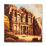 Petra Jordan I (Wall Art)