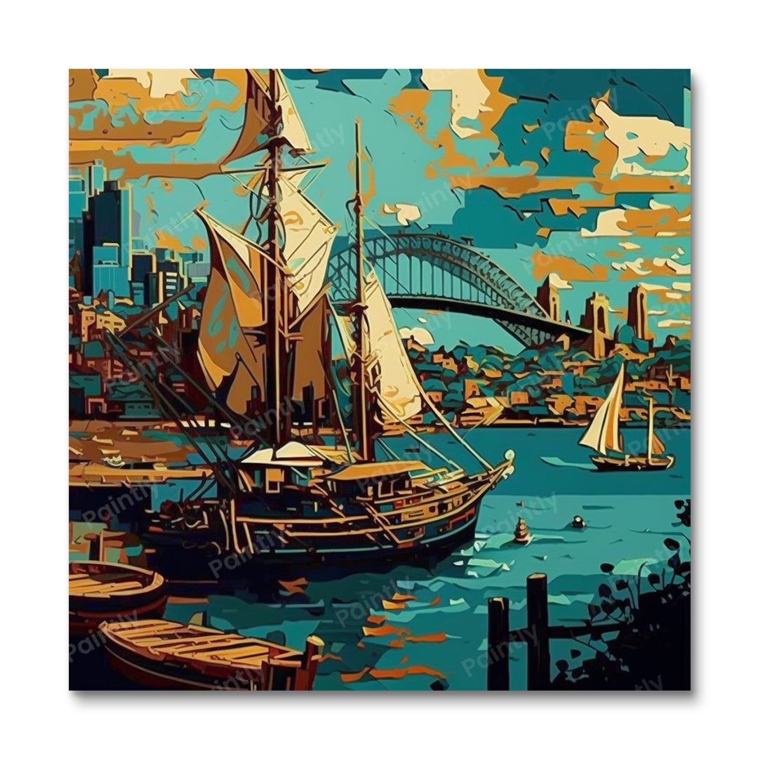 Sydney XXXI (diamantmaleri)