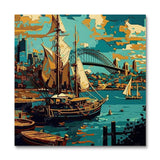 Sydney XXXI (Wandkunst)