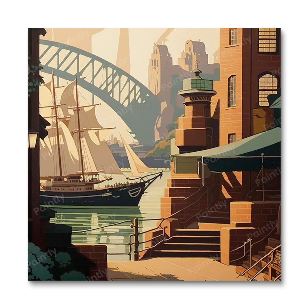 Sydney XXVI (Vægkunst)