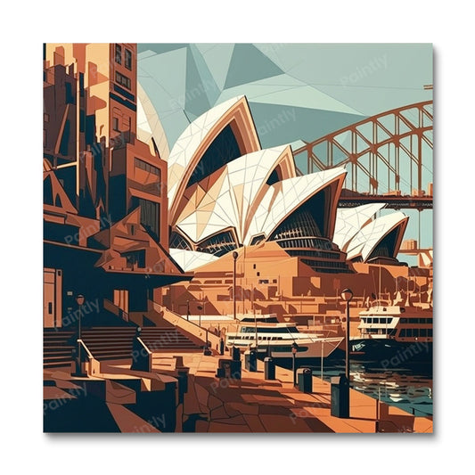 Sydney XXIII (Wall Art)