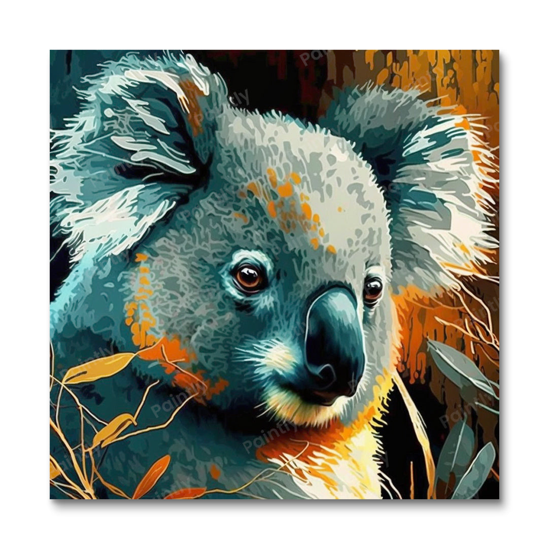 Koala I (diamantmaleri)