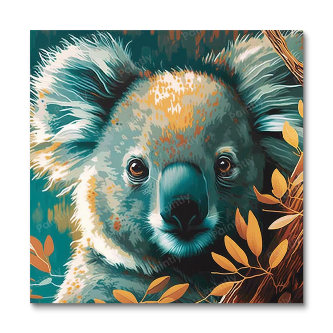 Koala II (vægkunst)