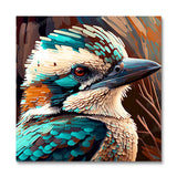 Kookaburra X (Wandkunst)