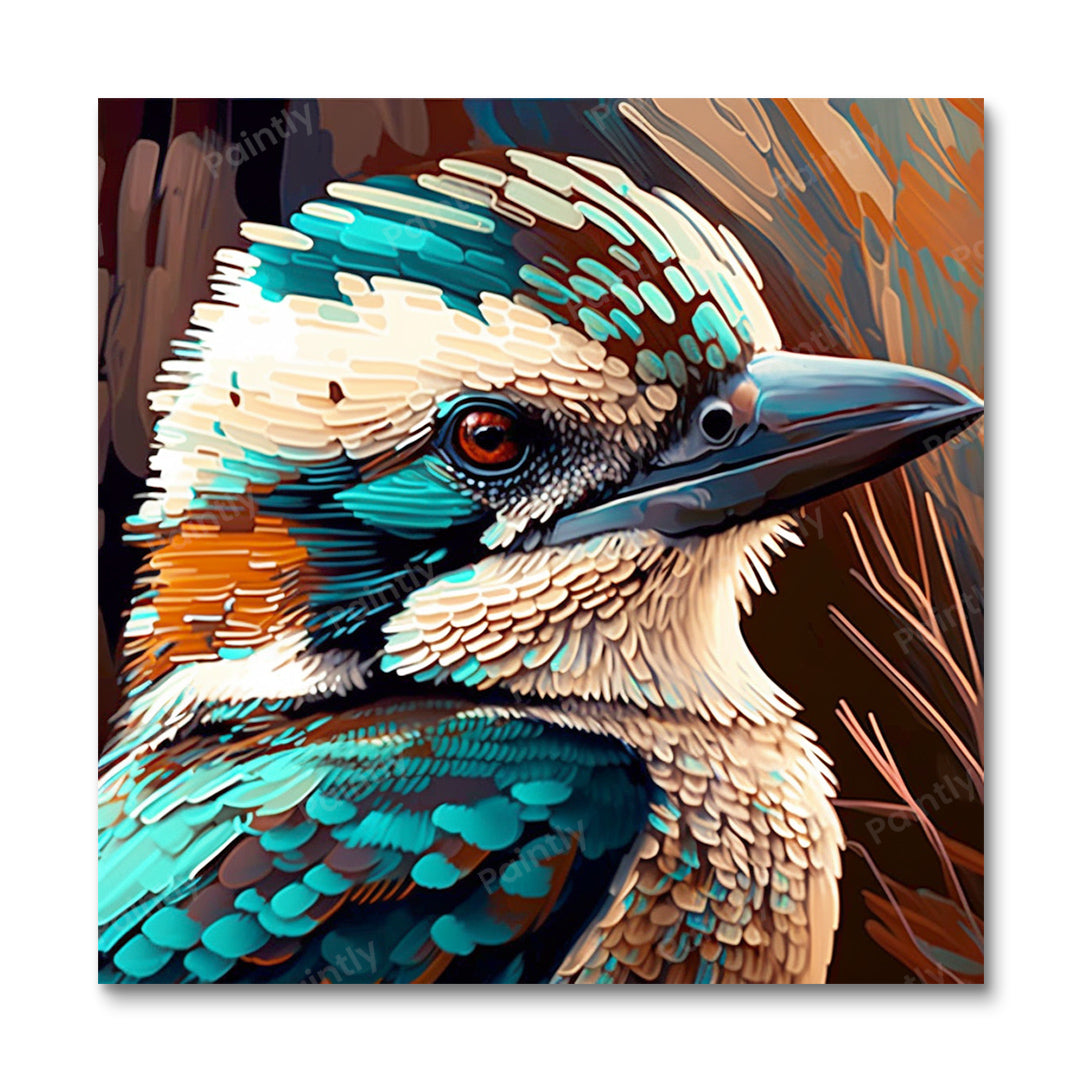 Kookaburra X (Diamond Painting)