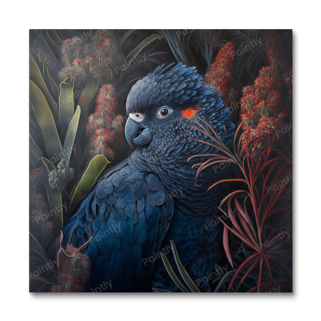 Matte Cockatoo II (Diamond Painting)