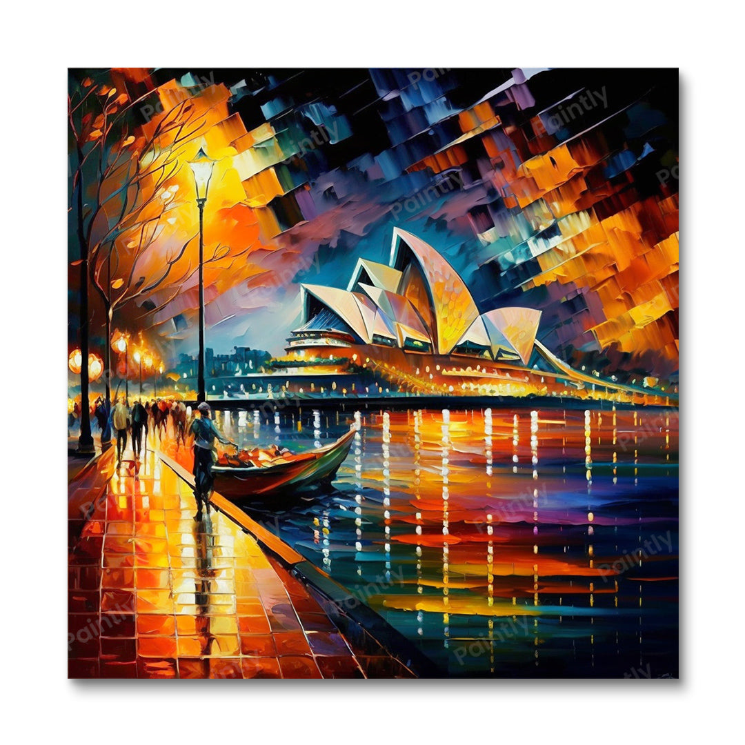 Sydney XXXV (Wandkunst)
